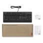 Lenovo Preferred Pro II Tastatur Pressestempel Kablet Nordisk